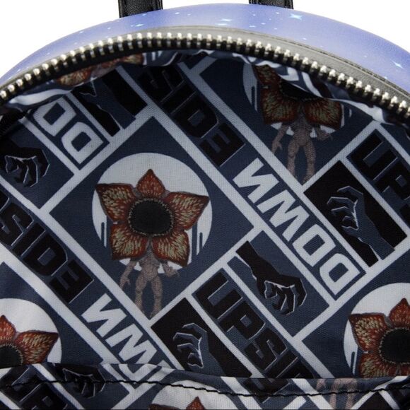 Loungefly LE SC X Funko POP Stranger Things Demogorgon Mini Backpack & Pop!!🔥 - Picture 11 of 17